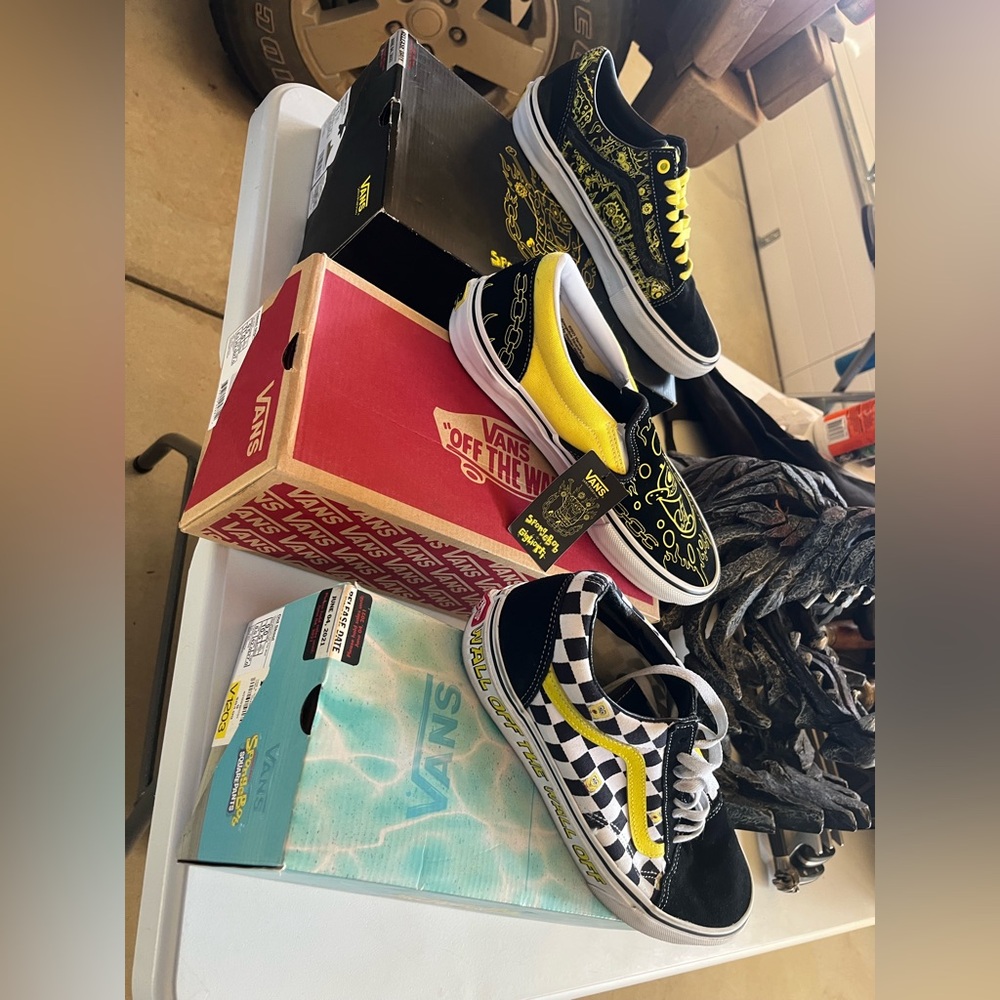 LE SPONGEBOB Gigliotti VANS